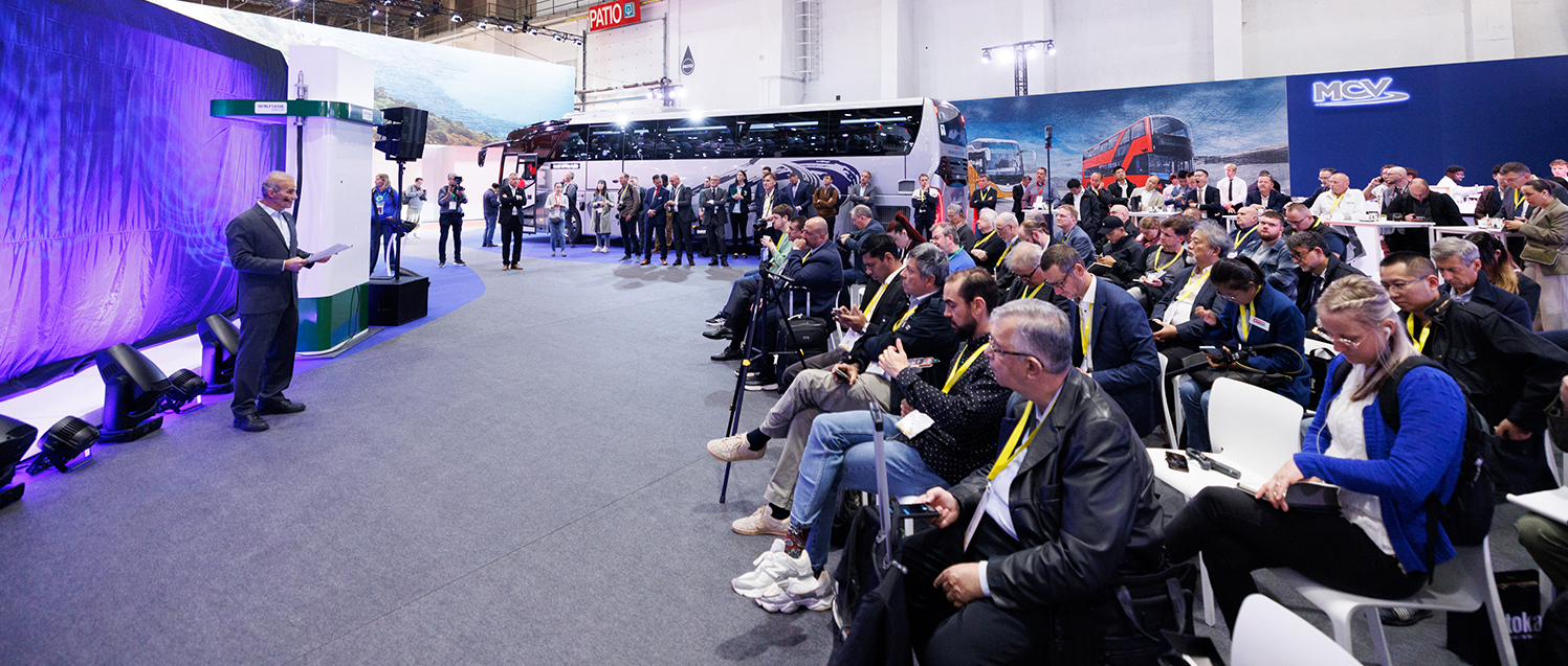 MCV Driving the Future of Zero-Emission Mobility: Major Breakthrough at Busworld Brussels